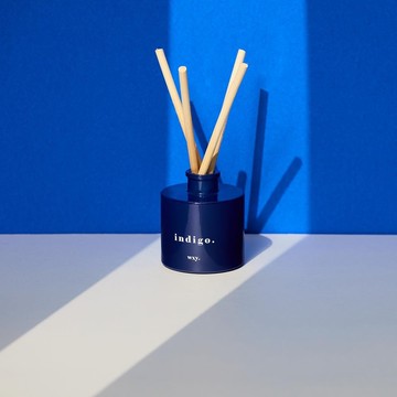 【英國wxy】經典瓶裝蠟擴香 - indigo. 迷迭香 & 杜松 /100ml