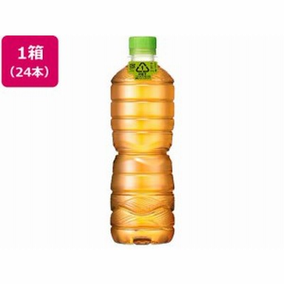 アサヒ/十六茶 ラベルレスボトル 630ml×24本
