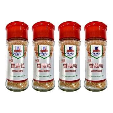 McCormick 味好美 特選香蒜粒  40g  4瓶
