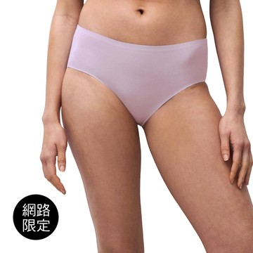 【Chantelle Lab】透氣涼感無痕四角內褲>粉紫色(26440_027)【Soft Stretch】