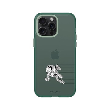 iPhone 15 Pro Max Clear 憂墨綠 - 迪士尼-玩具總動員 Toy Story - Fast! 巴斯光年