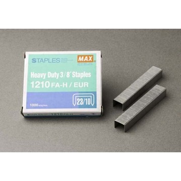 【阿翔小舖】『MAX』美克司 1210FA-H 釘書針 裝訂張數70張 1000枚 事務 辦公用品 訂書針