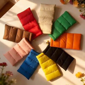 🌈臺灣熱賣🌈【旅行神器】羽絨手機防凍袋便攜束口手機保暖套防關機