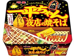 明星食品 一平ちゃん 夜店の焼きそば 大盛