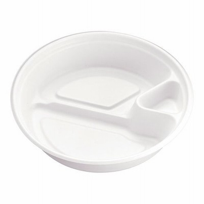 カレー HS-323 本体 白 50個入 65619