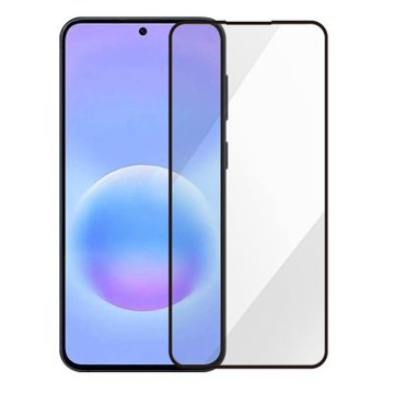 Metal-Slim Samsung Galaxy A37/A57 5G 全膠滿版9H鋼化玻璃貼-晶鑽黑