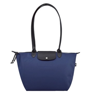 LONGCHAMP LE PLIAGE ENERGY系列再生尼龍長把肩背/斜背包（海軍藍）_廠商直送