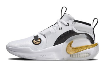 AIR ZOOM CROSSOVER 2 GS WHITE METALLIC GOLD