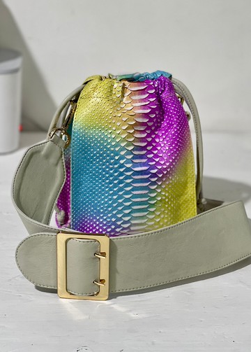 蟒蛇皮包 蛇皮包 蟒蛇皮手拿包