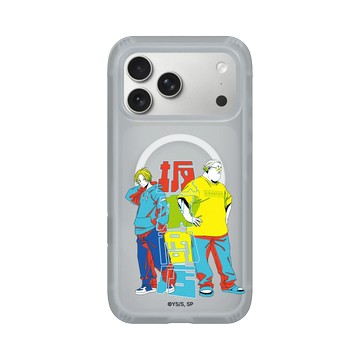 iPhone 17 Pro Max AirX 流變灰 - Sakamoto Days - 坂本與新