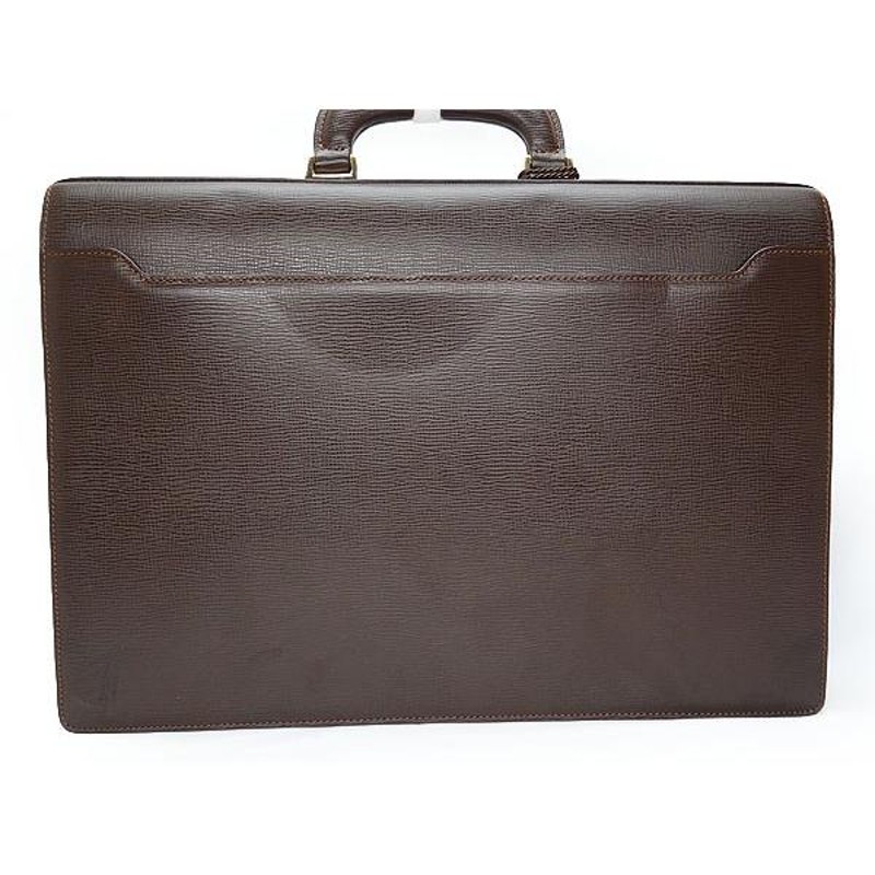 LOEWE ビジネスバッグ アナグラム ブリーフケース 美品 ロエベ