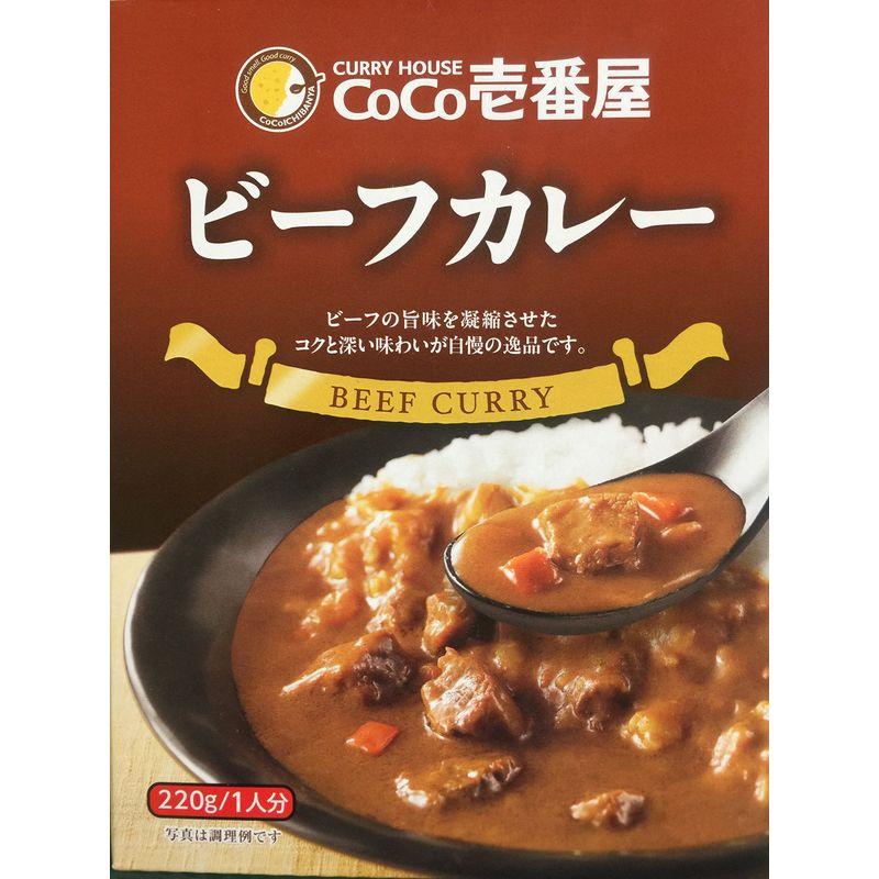 CoCo壱番屋 レトルトビーフカレー