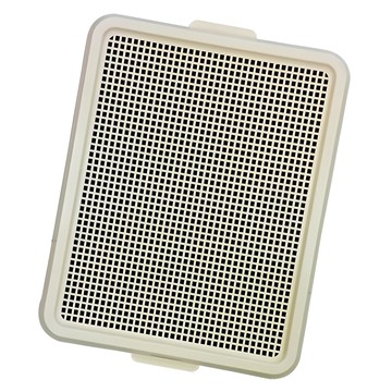 Nature Lines 網格狗狗便盆  40 x 52cm  1組  米色