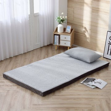 Ishur 伊舒爾 6D立體透氣折疊床墊  8cm  單人  灰色