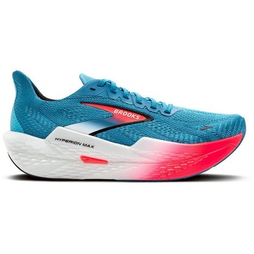 Brooks Hyperion Max 2 女 慢跑鞋 運動 路跑 訓練 氮氣中底 藍桃紅 [1204231B408]