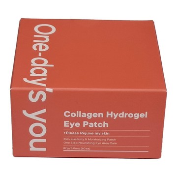 ONEDAYSYOU 膠原蛋白凝膠眼膜87g，深層保濕、緊緻眼周，改善細紋，重現年輕光采  1罐  60片