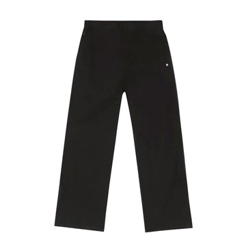 Converse Woven Pant Black 男款 黑色 口袋 休閒 長褲 MCH603-023