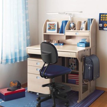 【KOIZUMI】Woody Compact兒童成長實木書桌組ODR-826 W95*D76*H123 cm