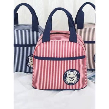 每莉保溫袋飯盒袋便當包袋子飯盒包媽咪包上班族飯袋便當袋手提包