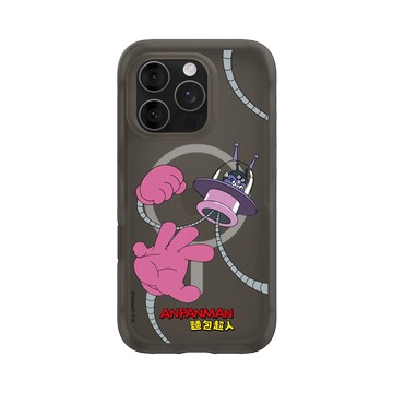 iPhone 16 Pro AirX 本質黑 - Anpanman麵包超人 - 細菌幽浮