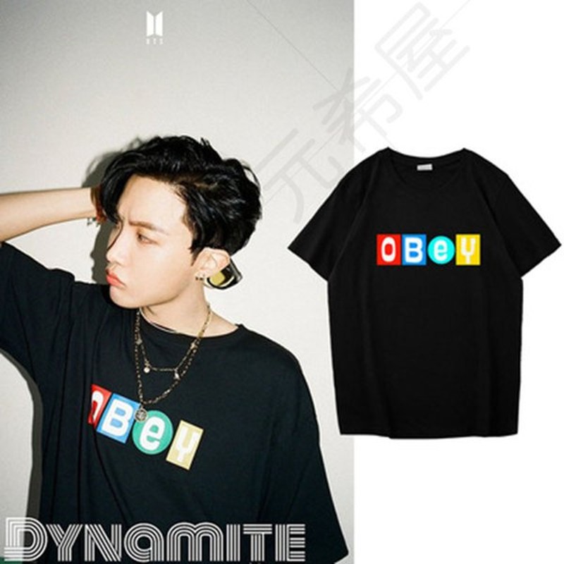 SALENEW大人気! BTS 防弾少年団 BT21 グッズ 服 Tシャツ KPOP 半袖 打歌服 周辺応援服 レディース メンズ 男女兼用 夏のカジュアルでゆったりとしたトップス  saformulation.in