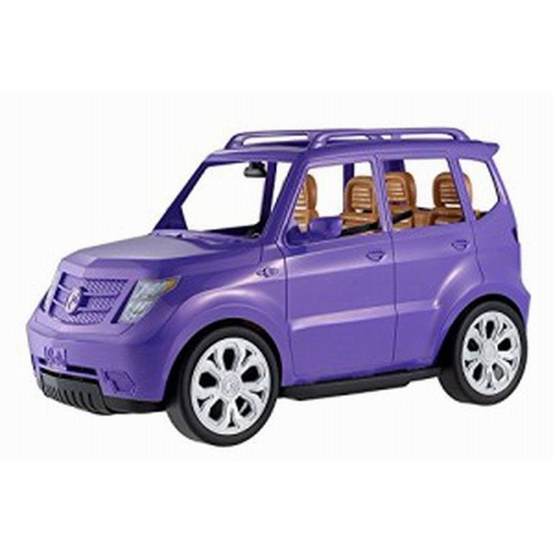 バービー バービー人形 日本未発売 Barbie Suv Vehicle Purple 通販 Lineポイント最大10 0 Get Lineショッピング