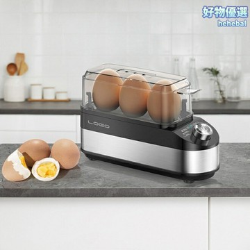【智能斷電】煮蛋器 蒸蛋器 早餐機 家用煮蛋神器 304不鏽鋼 自動斷電 雙層大容量 蒸蛋羹煮雞蛋 宿舍租房必備