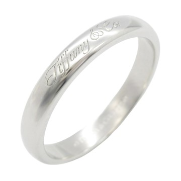 Tiffany & Co 蒂芬妮【一口價】Pt950鉑金 Notes 戒指 【二手名牌BRAND OFF】