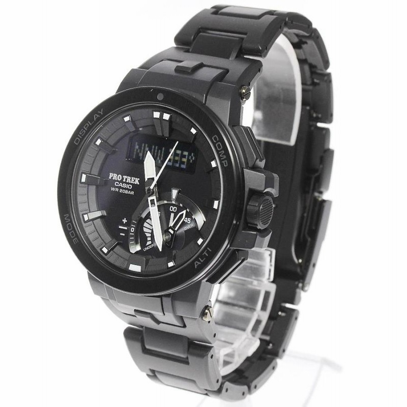 ☆極美品☆内箱・保証書付き【CASIO】カシオ プロトレック トリプル  