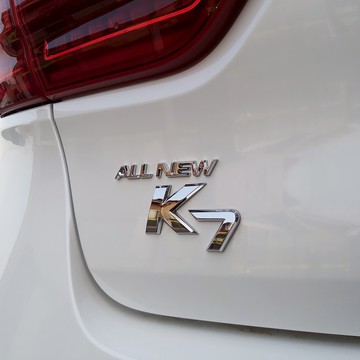 Bible Auto All New K7 鍍鉻字母徽章  全新k7  鉻合金
