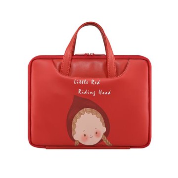 電腦包手提14寸華為MateBook聯想pro13mac可愛15.6寸榮耀16.1男女