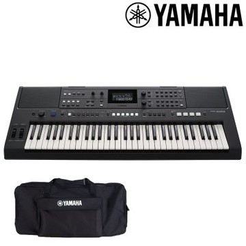 YAMAHA山葉 PSR-E583 標準演奏款61鍵多功能電子琴 含原廠袋 / 公司貨保固