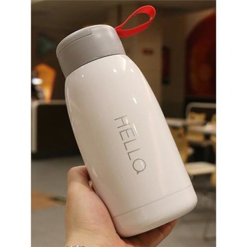 新款保溫杯大容量女士便攜食品級304不銹鋼防漏水杯真空ins杯子