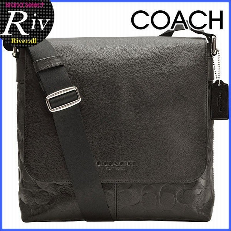コーチ バッグ Coach メンズ 斜めがけ ショルダーバッグ F 通販 Lineポイント最大0 5 Get Lineショッピング