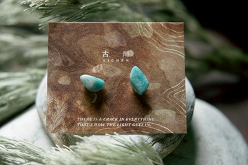CRACK | 礦物系耳環 |  EARRINGS