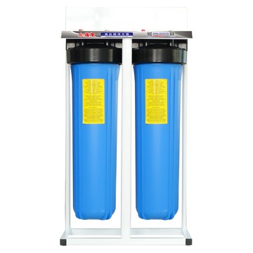 EssenPure 20英吋大胖二道立架式過濾器-含濾心(DIY自助型)