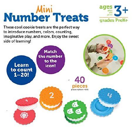 Learning Resources Mini Number Treats, Toddler Learning Toys