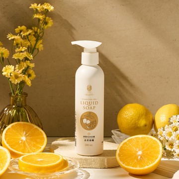 【谷溜谷溜Beauty】精油液態皂-金香晨曦200ml