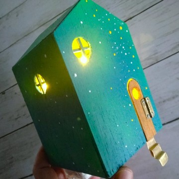 蓄光星空之屋