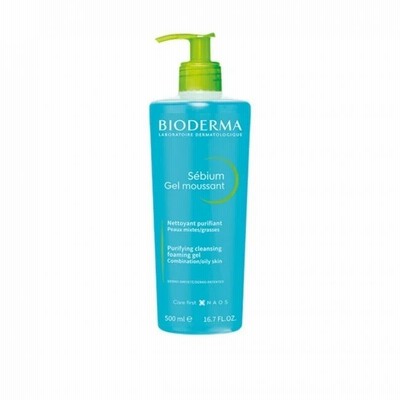 [BIODERMA]セビウム フォーミング ウォッシングジェル 500ml/ Gel Sebium Gel Moussant 500ml
