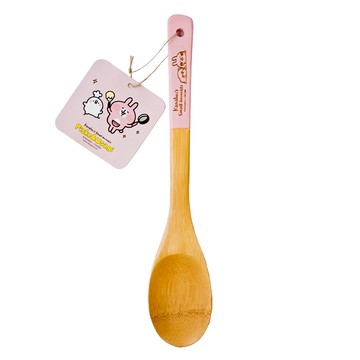 卡娜赫拉的小動物 料理用具 圓鏟 孟宗竹  銀色  1支