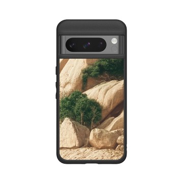 Pixel 8 Pro SolidSuit 黑 - LOOK！多看我一眼 LOOK! Nature Seeks Attention - 大自然的傑作（瓜達拉瑪山脈）