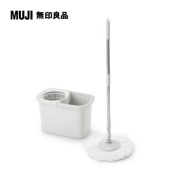 濕拖拖把組約寬46*深27.5*高30cm【MUJI 無印良品】