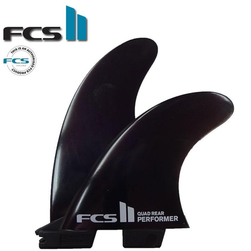 FCS2 FIN エフシーエス2 フィン パフォーマー PERFORMER GlassFlex