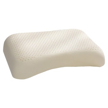 J-bedtime 床寢時光 100%泰國原料天然按摩乳膠枕頭 Q9653  平面帝王  60 x 40 x 14cm  1個