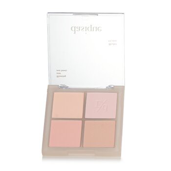 Dasique Dasique Blending Mood Cheek 四色胭脂盤 - # 01 Warm Blending 10.4g-腮紅