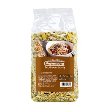 Mestemacher 德國麥大師天然什錦榛果穀片 Mestemacher 5 Fruit Muesli 1000g