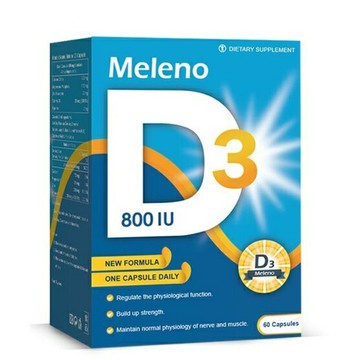【詠晴中西藥局】美樂諾Meleno D3 後疫情時代 保健保養 800IU 檸檬酸鈣 磷酸鎂 葡萄糖酸鋅