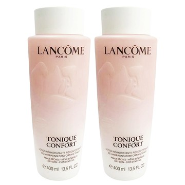 LANCOME蘭蔻 溫和保濕水400ml (新版) x2入組