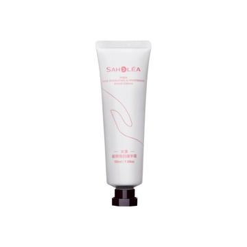【SAHOLEA森歐黎漾】水漾薔薇亮白護手霜50ml(遊戲專用)